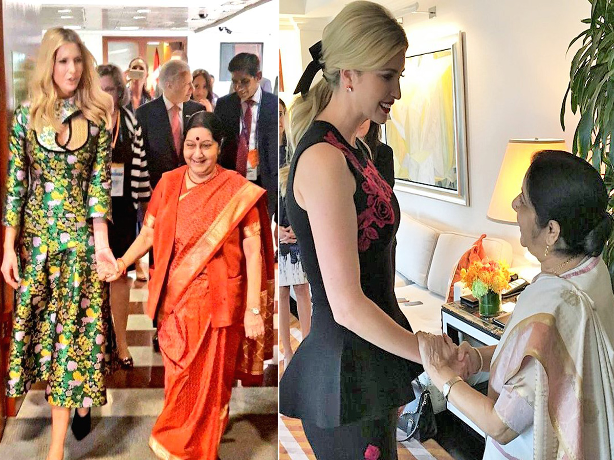 Sushma Swaraj passes away Photo Gallery - Sakshi7