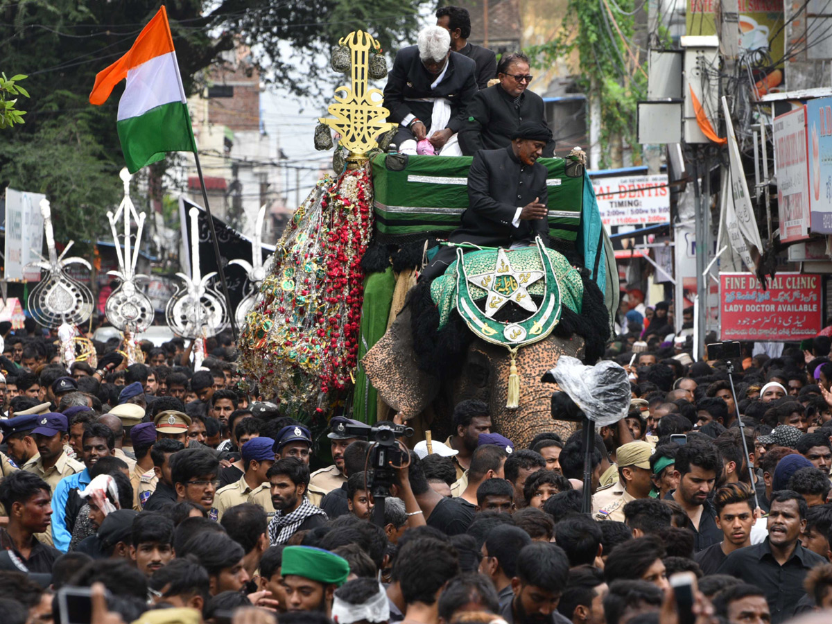 Muharram Festival Celebrations in Hyderabad Photo Gallery - Sakshi13