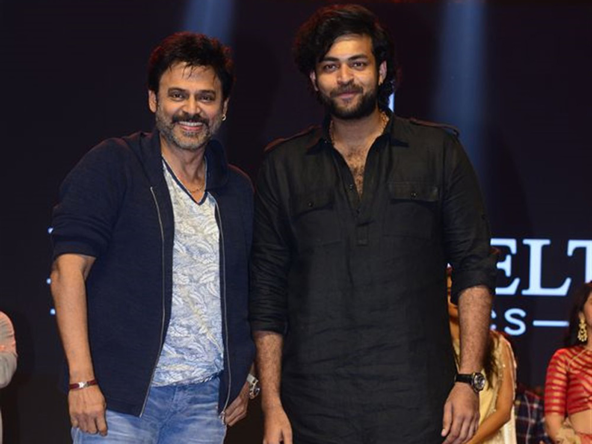 Valmiki Movie Pre Release Event - Sakshi13