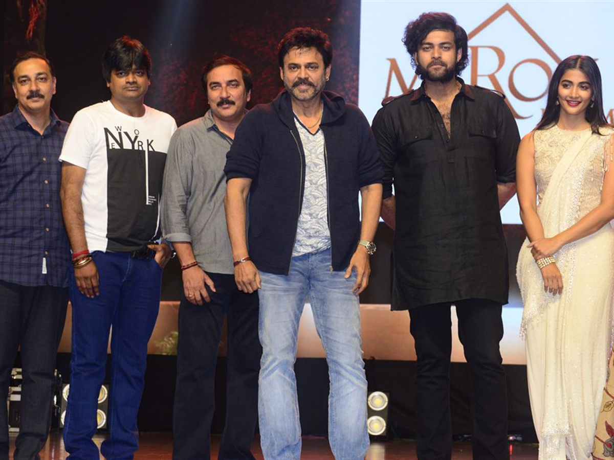 Valmiki Movie Pre Release Event - Sakshi15