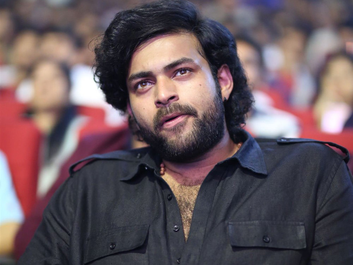 Valmiki Movie Pre Release Event - Sakshi9