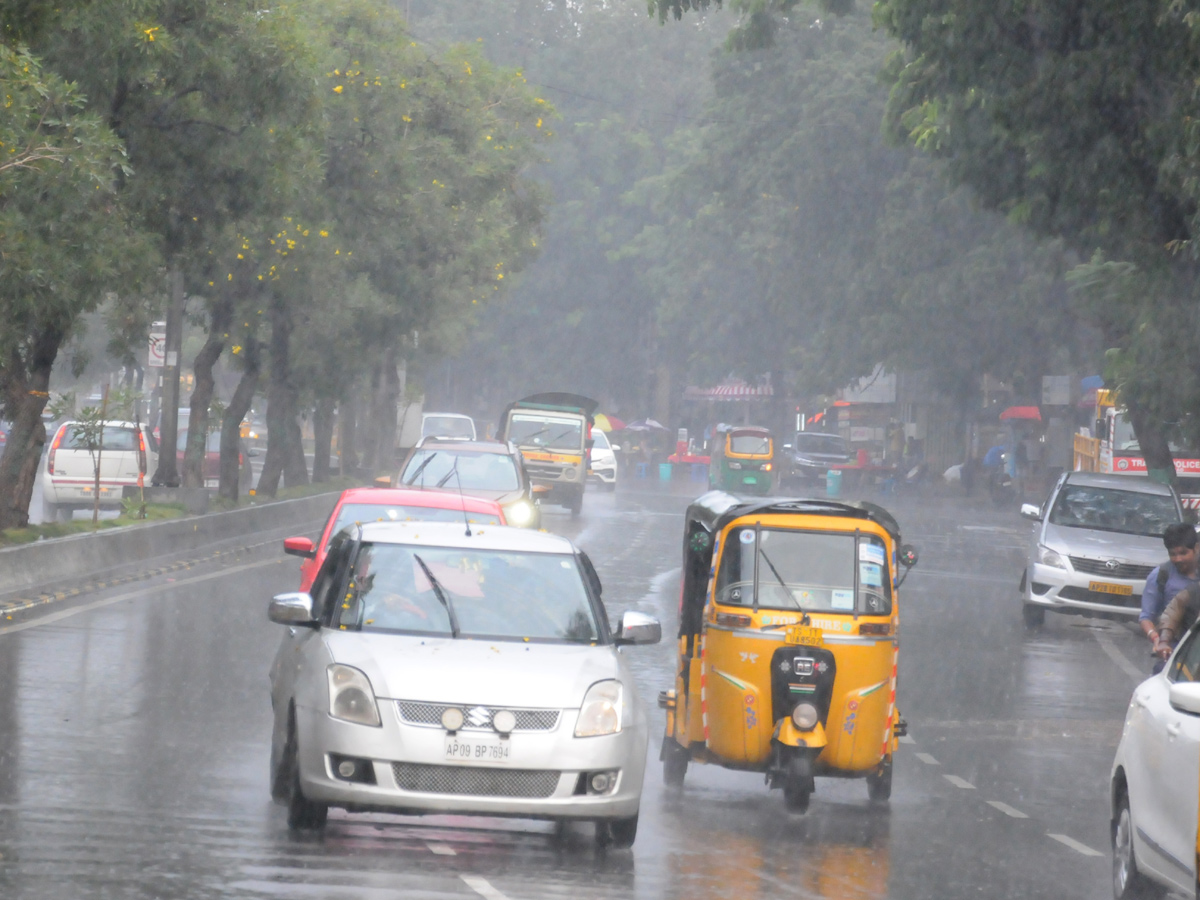 Heavy Rain in Hyderabad Photo Gallery - Sakshi18