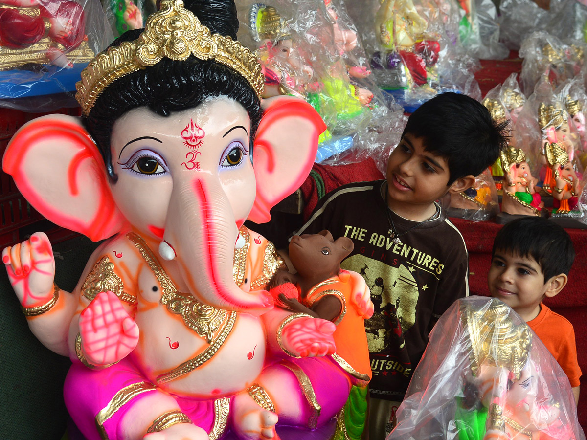 Ganesh Chaturthi Festival AP and Telangana Photo Gallery - Sakshi31