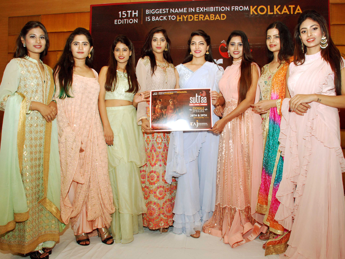 SUTRAA FASHION LIFESTYLE EXPO Photo Gallery - Sakshi12