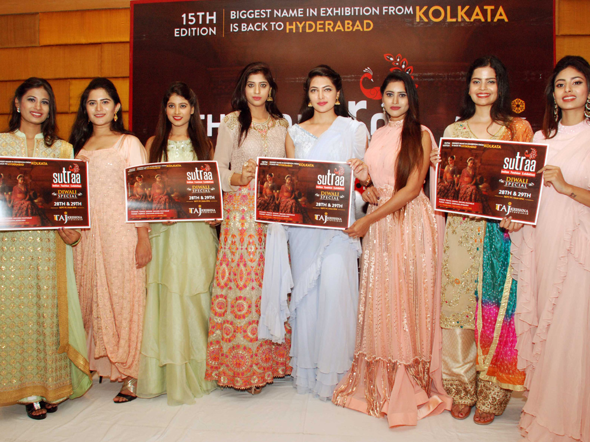 SUTRAA FASHION LIFESTYLE EXPO Photo Gallery - Sakshi7