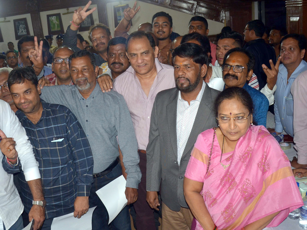 Azharuddin elected Hyderabad Cricket Association president Photo Gallery - Sakshi7