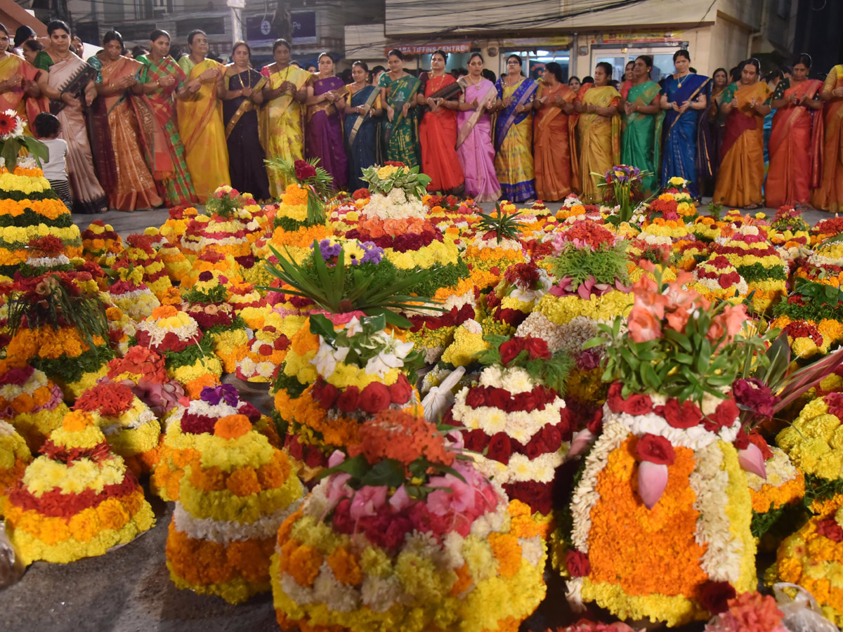 Bathukamma Festival Begins in Telangana Photo Gallery - Sakshi12