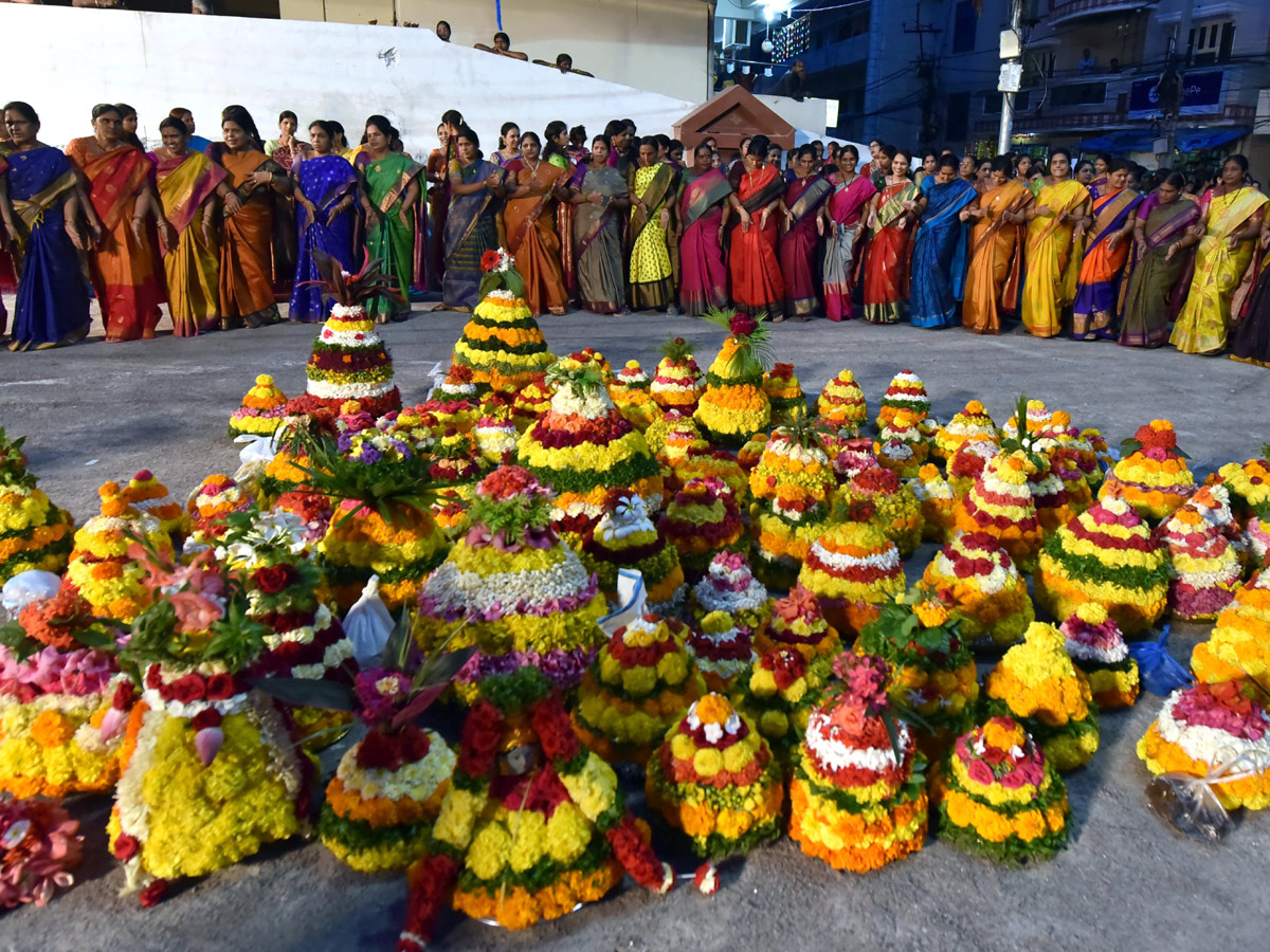 Bathukamma Festival Begins in Telangana Photo Gallery - Sakshi13