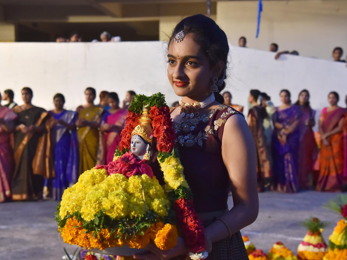 Bathukamma Festival Begins in Telangana Photo Gallery - Sakshi14