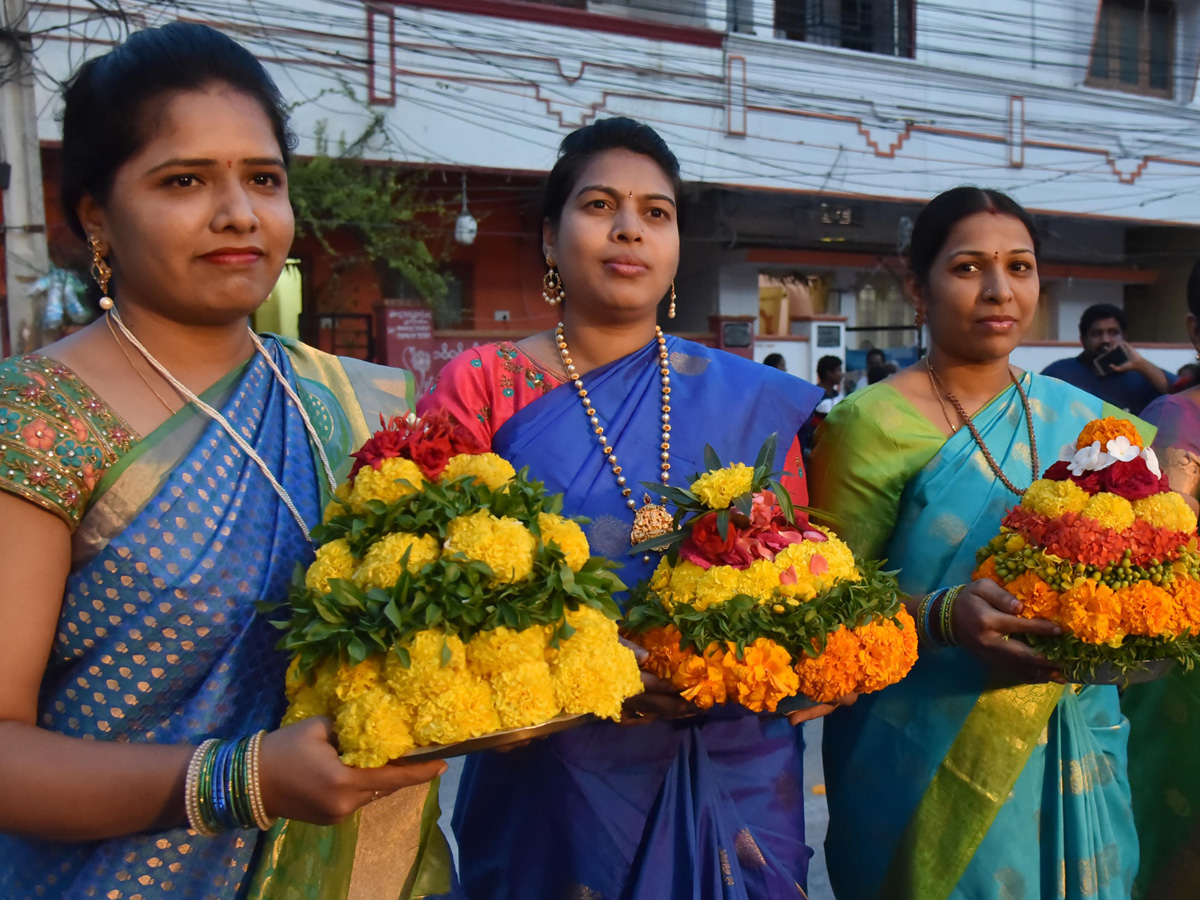 Bathukamma Festival Begins in Telangana Photo Gallery - Sakshi15