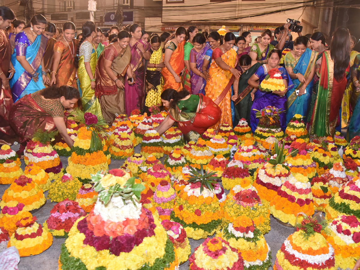 Bathukamma Festival Begins in Telangana Photo Gallery - Sakshi16