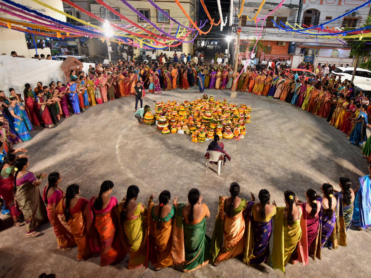 Bathukamma Festival Begins in Telangana Photo Gallery - Sakshi17