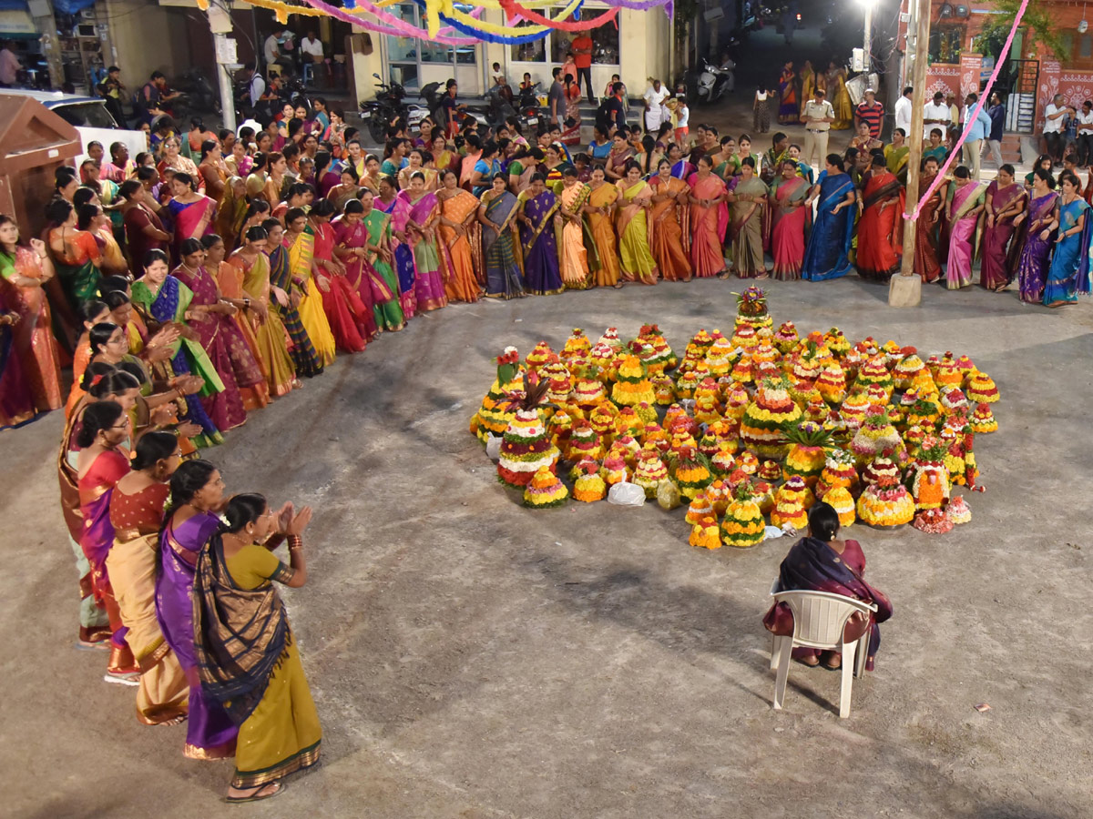Bathukamma Festival Begins in Telangana Photo Gallery - Sakshi18