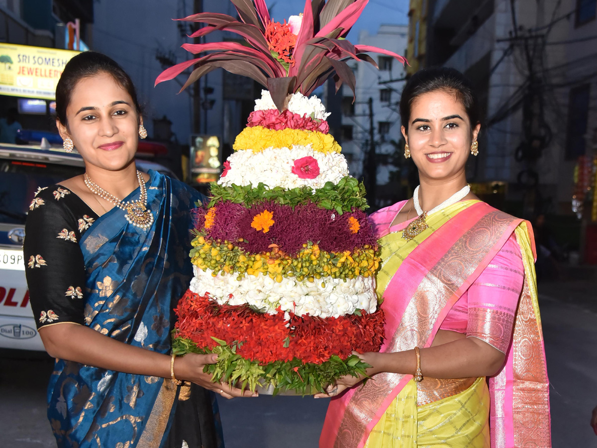 Bathukamma Festival Begins in Telangana Photo Gallery - Sakshi19