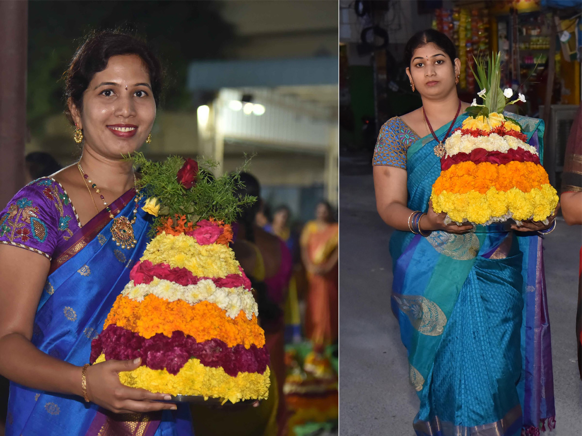 Bathukamma Festival Begins in Telangana Photo Gallery - Sakshi22