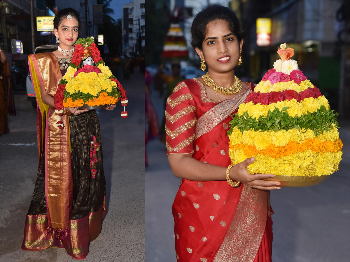 Bathukamma Festival Begins in Telangana Photo Gallery - Sakshi23
