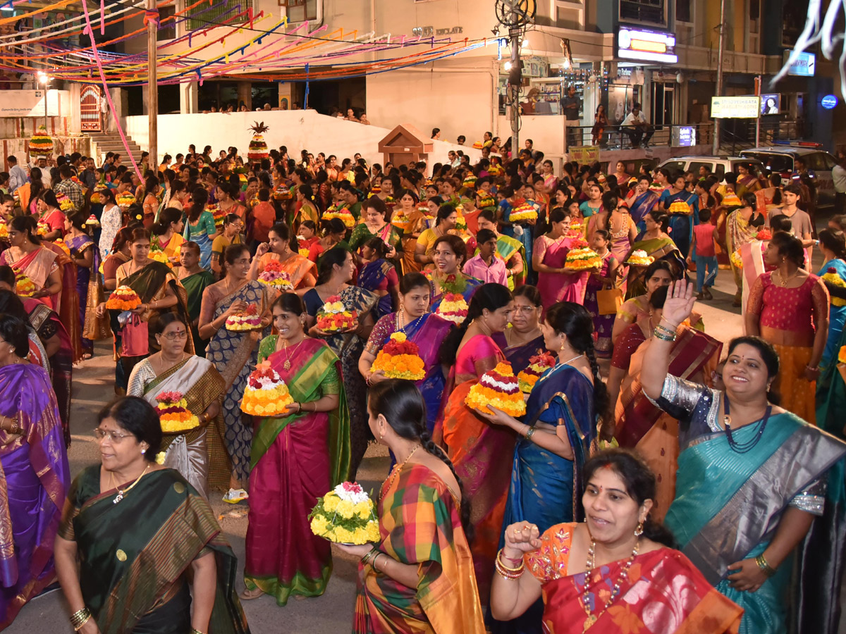 Bathukamma Festival Begins in Telangana Photo Gallery - Sakshi3