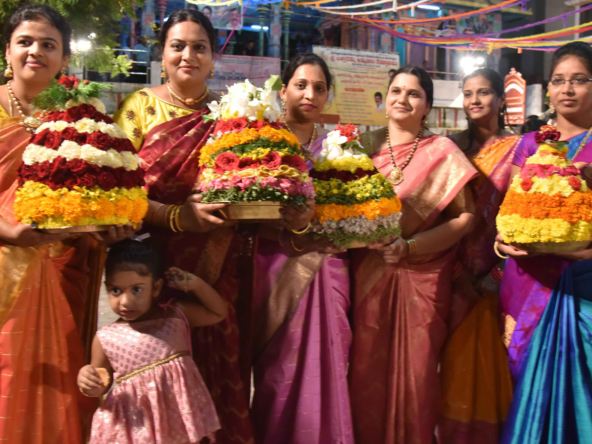 Bathukamma Festival Begins in Telangana Photo Gallery - Sakshi5