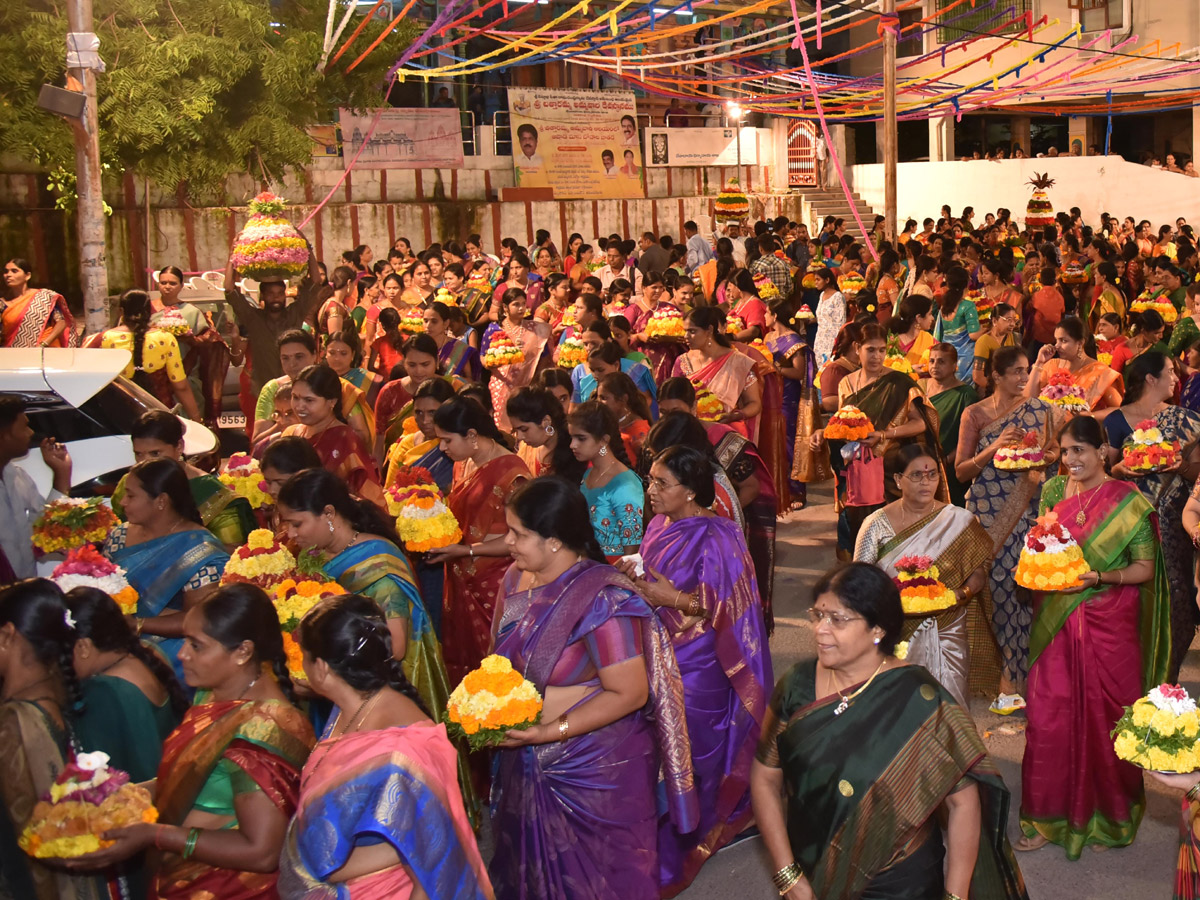 Bathukamma Festival Begins in Telangana Photo Gallery - Sakshi6