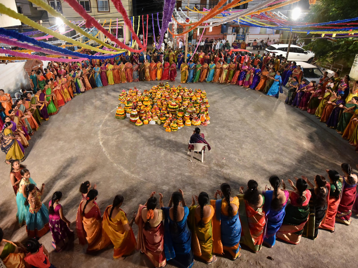 Bathukamma Festival Begins in Telangana Photo Gallery - Sakshi7