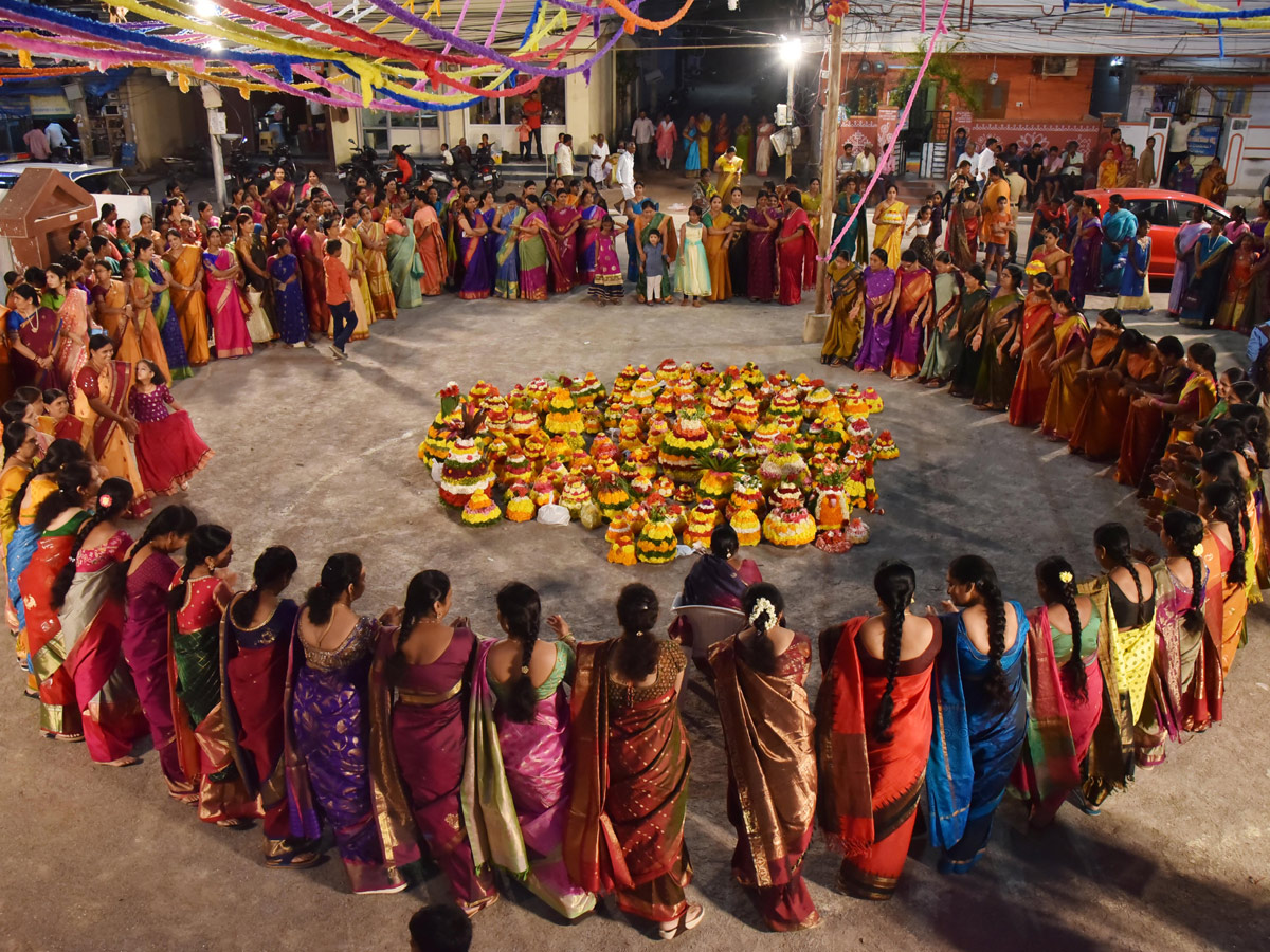 Bathukamma Festival Begins in Telangana Photo Gallery - Sakshi8