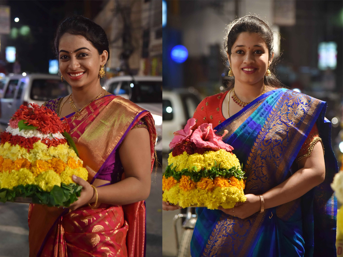 Bathukamma Festival Begins in Telangana Photo Gallery - Sakshi9