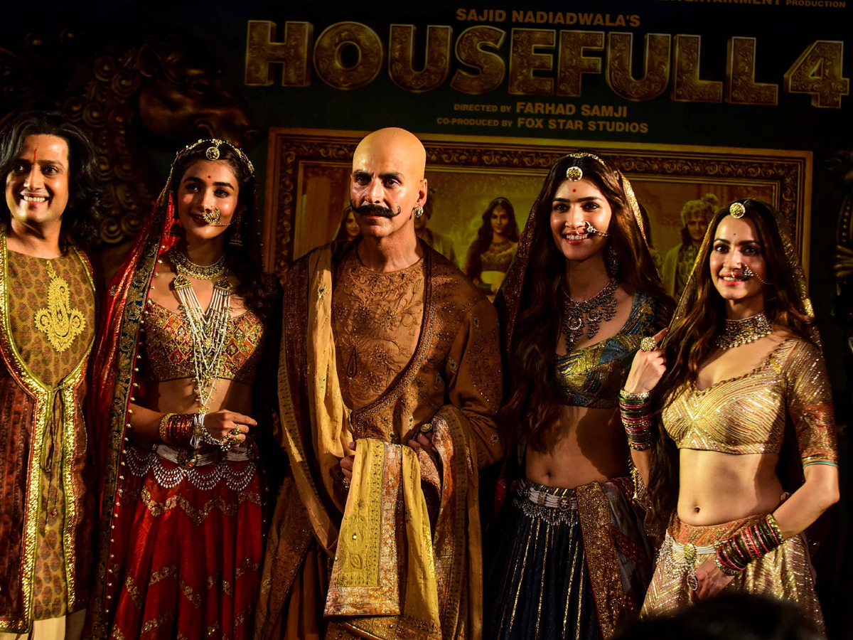 Akshay Kumar Housefull 4 Trailer Launch Photo Gallery - Sakshi17