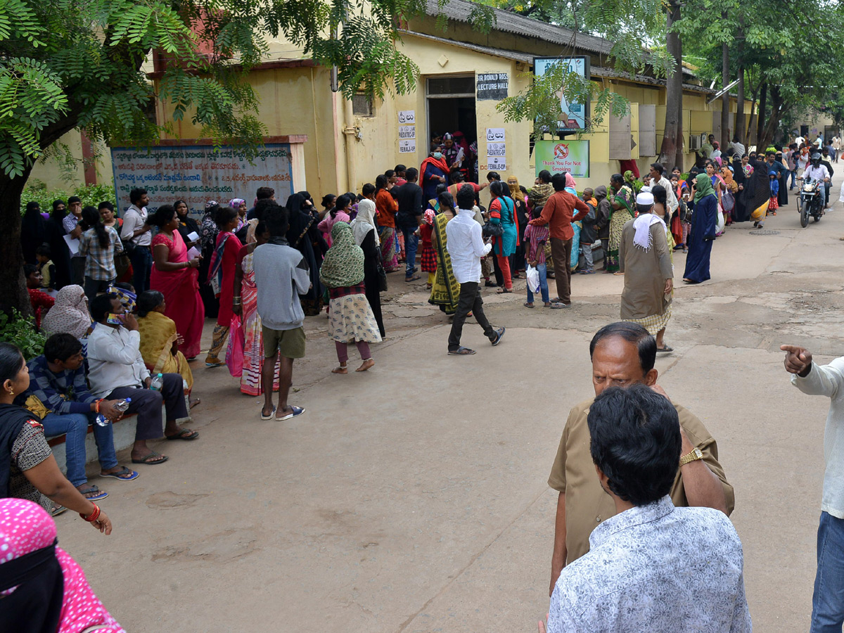 Viral Fever Dengue Cases Rise in Hyderabad Photo Gallery - Sakshi39