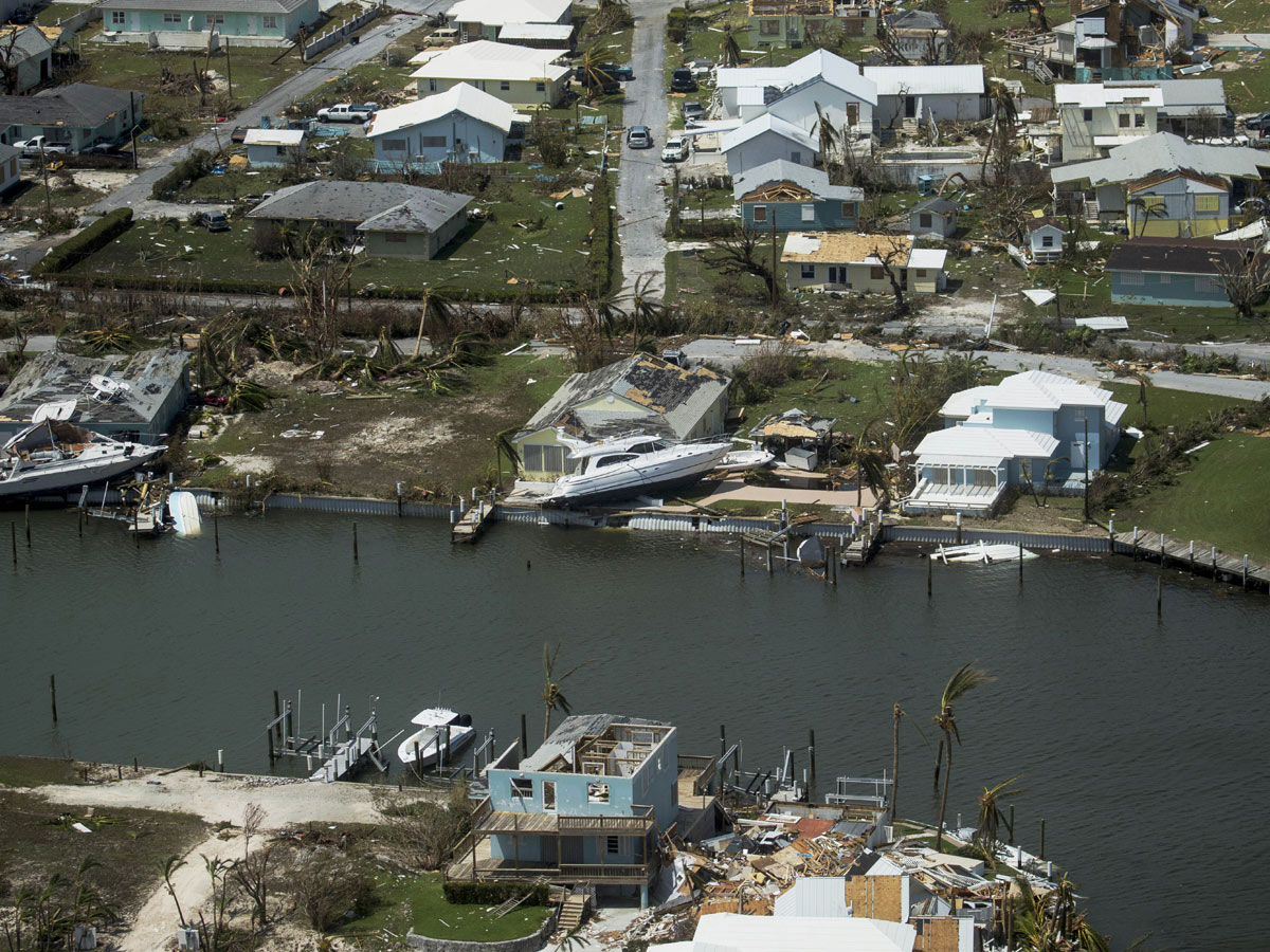 Hurricane Dorian Scale of Bahamas Devastation Emerges Photo Gallery - Sakshi13