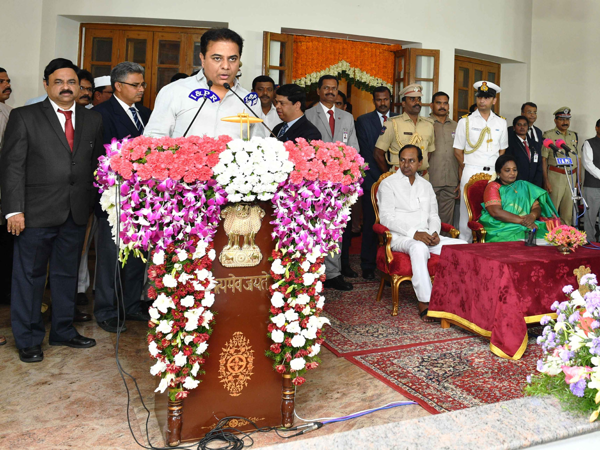 Telangana Cabinet Expansion - Sakshi2