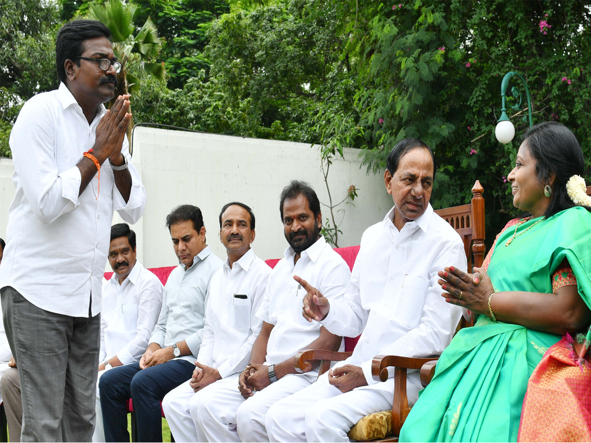 Telangana Cabinet Expansion - Sakshi16