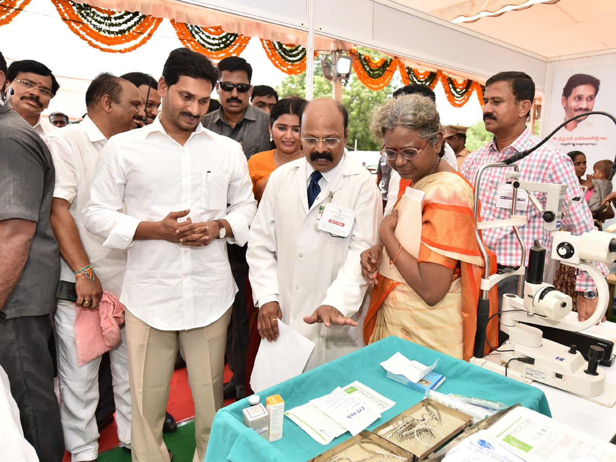 CM Jagan Launch YSR Kanti Velugu Scheme In Anantapur - Sakshi8