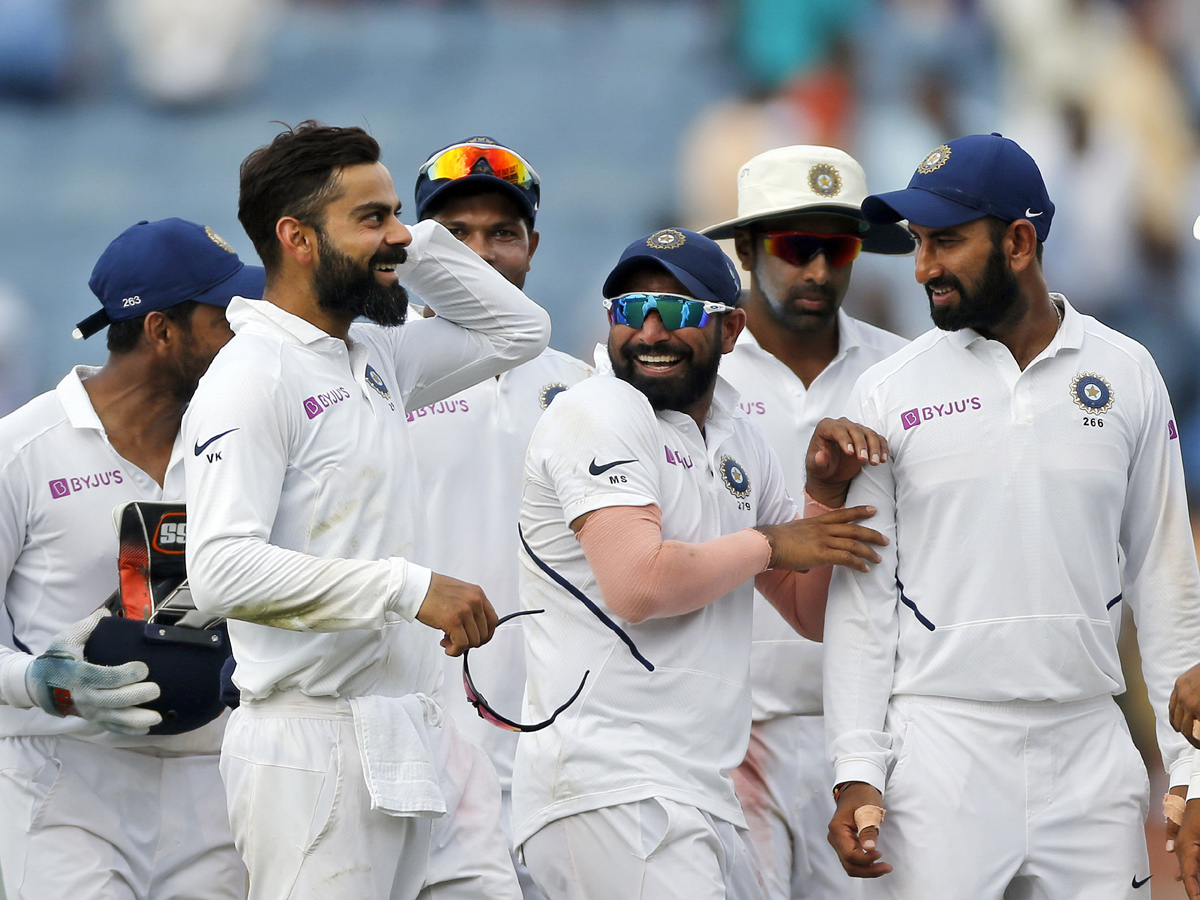 India Set New World Record With Test Series Win Over South Africa - Sakshi12