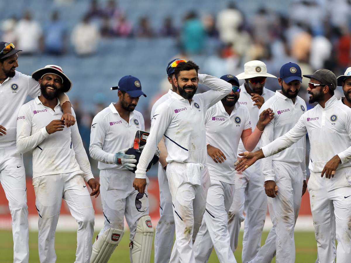 India Set New World Record With Test Series Win Over South Africa - Sakshi1