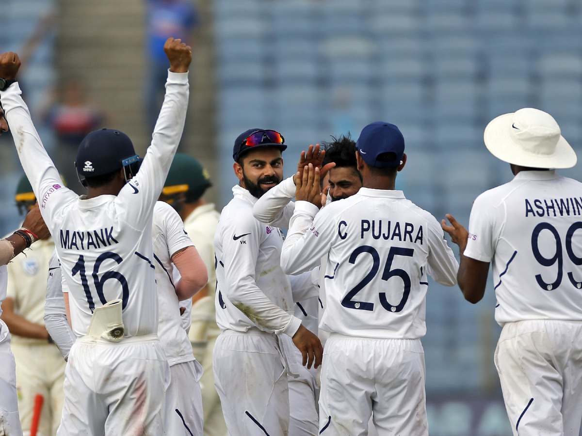 India Set New World Record With Test Series Win Over South Africa - Sakshi15