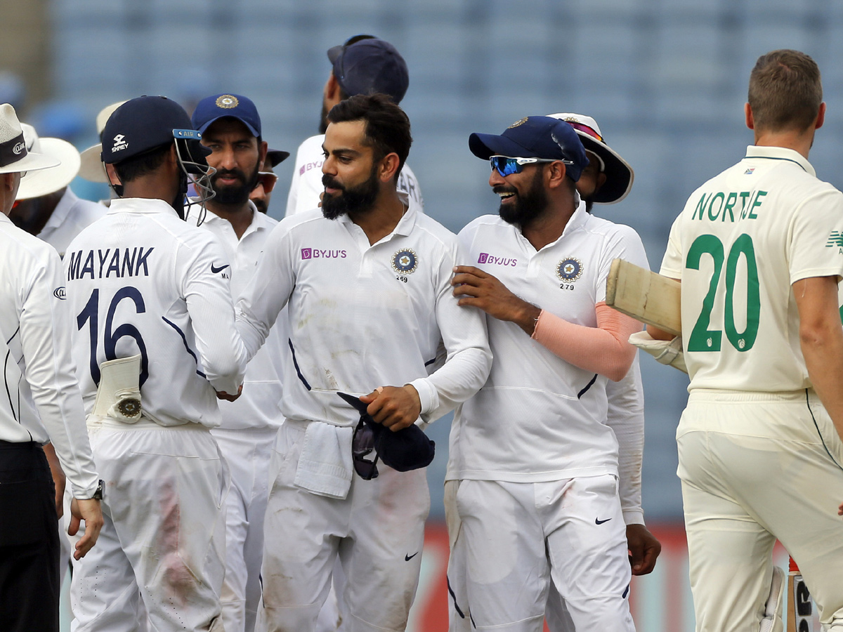 India Set New World Record With Test Series Win Over South Africa - Sakshi16