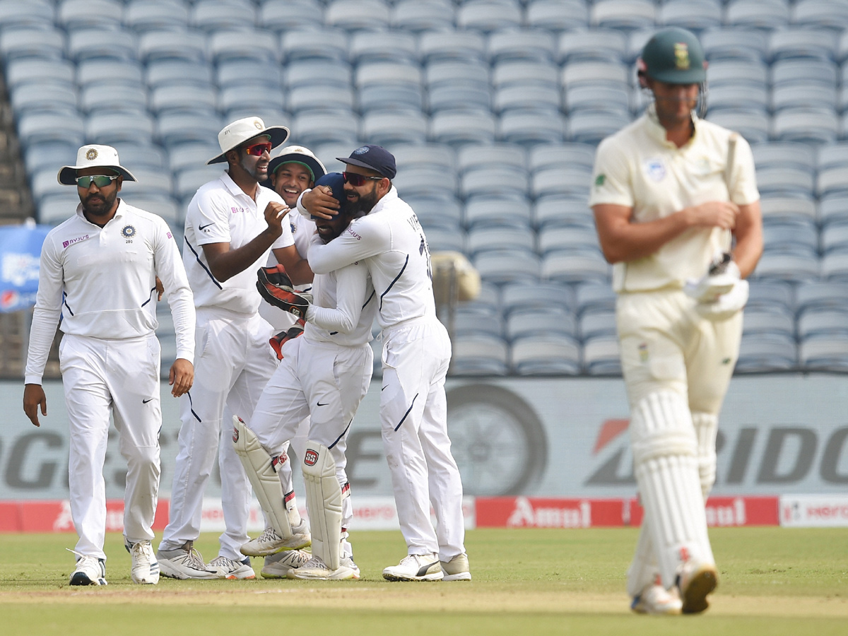 India Set New World Record With Test Series Win Over South Africa - Sakshi2