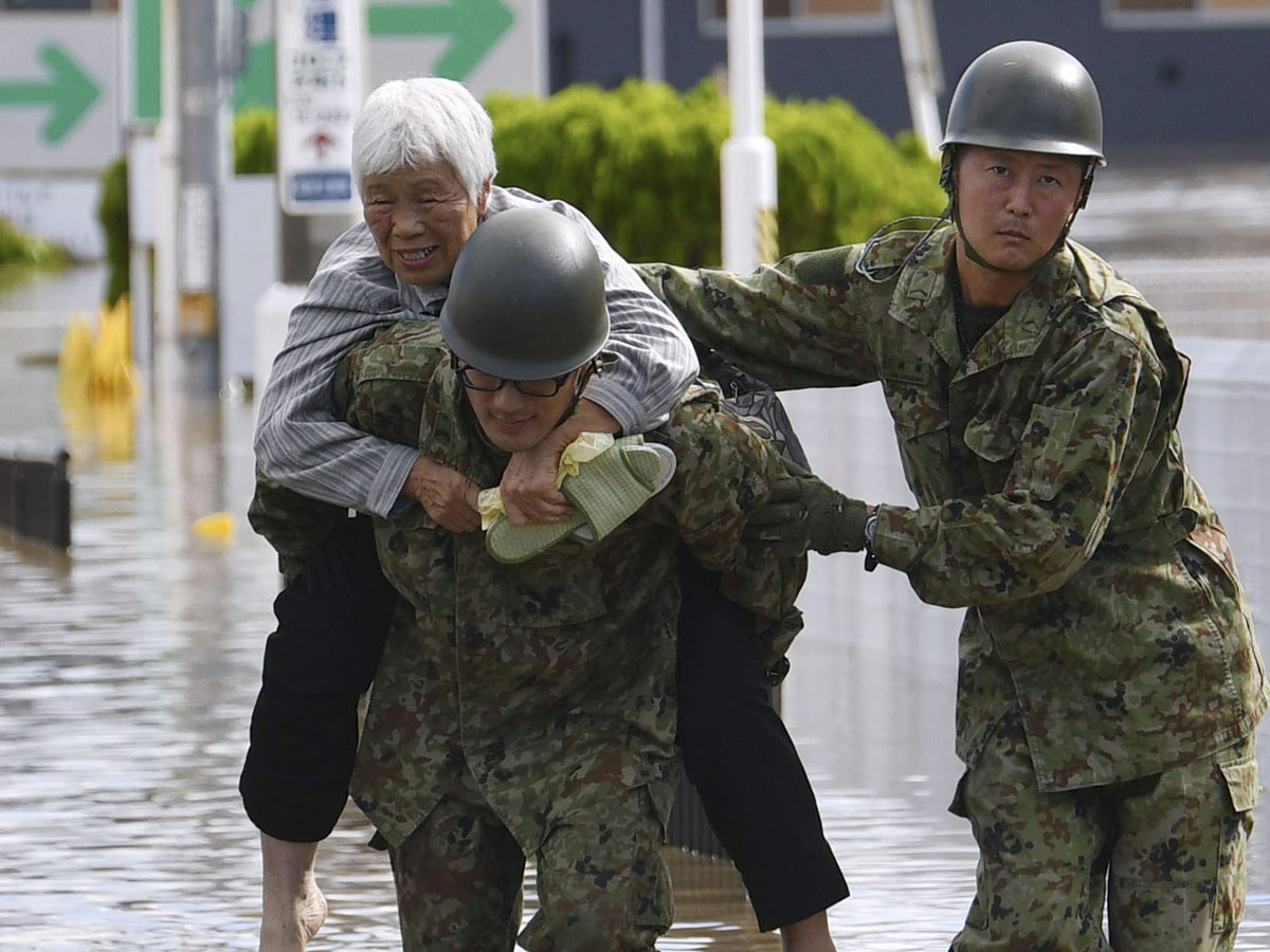 Japan Begins Clean Up After Typhoon Photo Gallery - Sakshi12