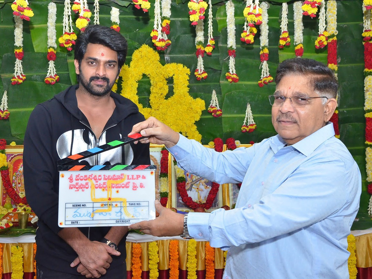 Naga Shaurya Santhosh Jagarlapudi Movie Opening Stills - Sakshi1