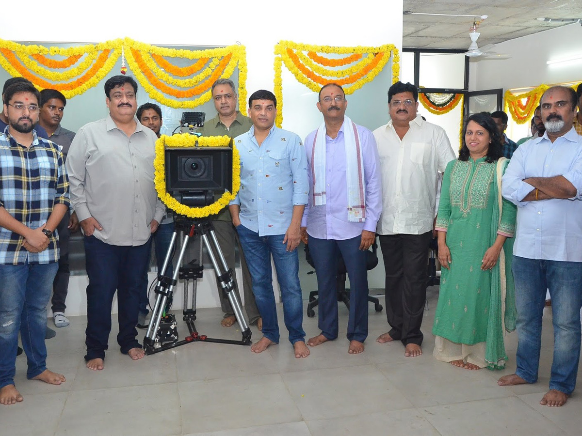 Naga Shaurya Santhosh Jagarlapudi Movie Opening Stills - Sakshi3