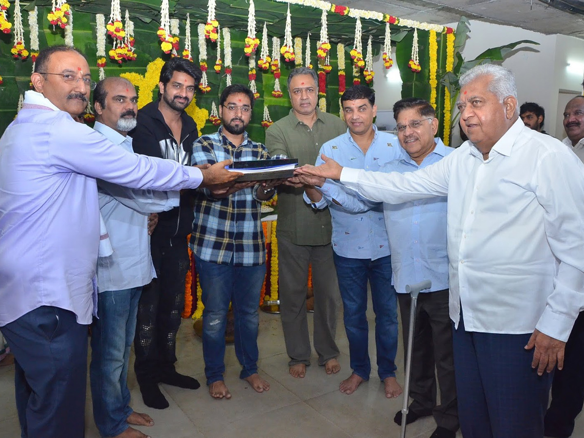 Naga Shaurya Santhosh Jagarlapudi Movie Opening Stills - Sakshi4