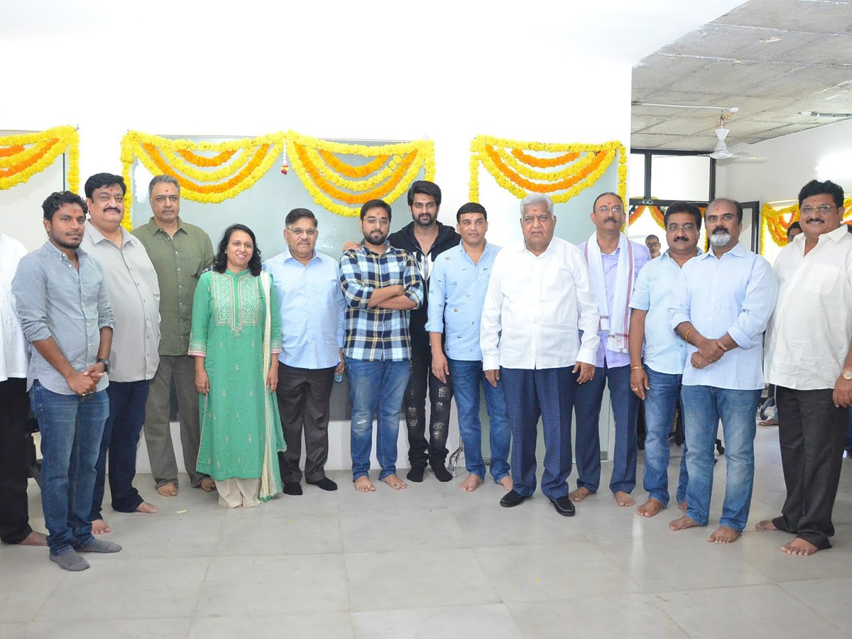 Naga Shaurya Santhosh Jagarlapudi Movie Opening Stills - Sakshi5