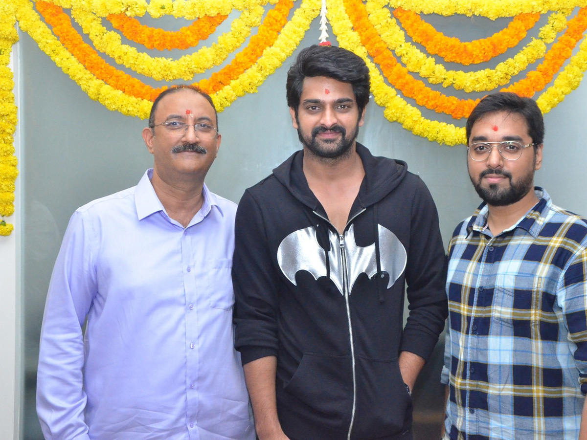 Naga Shaurya Santhosh Jagarlapudi Movie Opening Stills - Sakshi6
