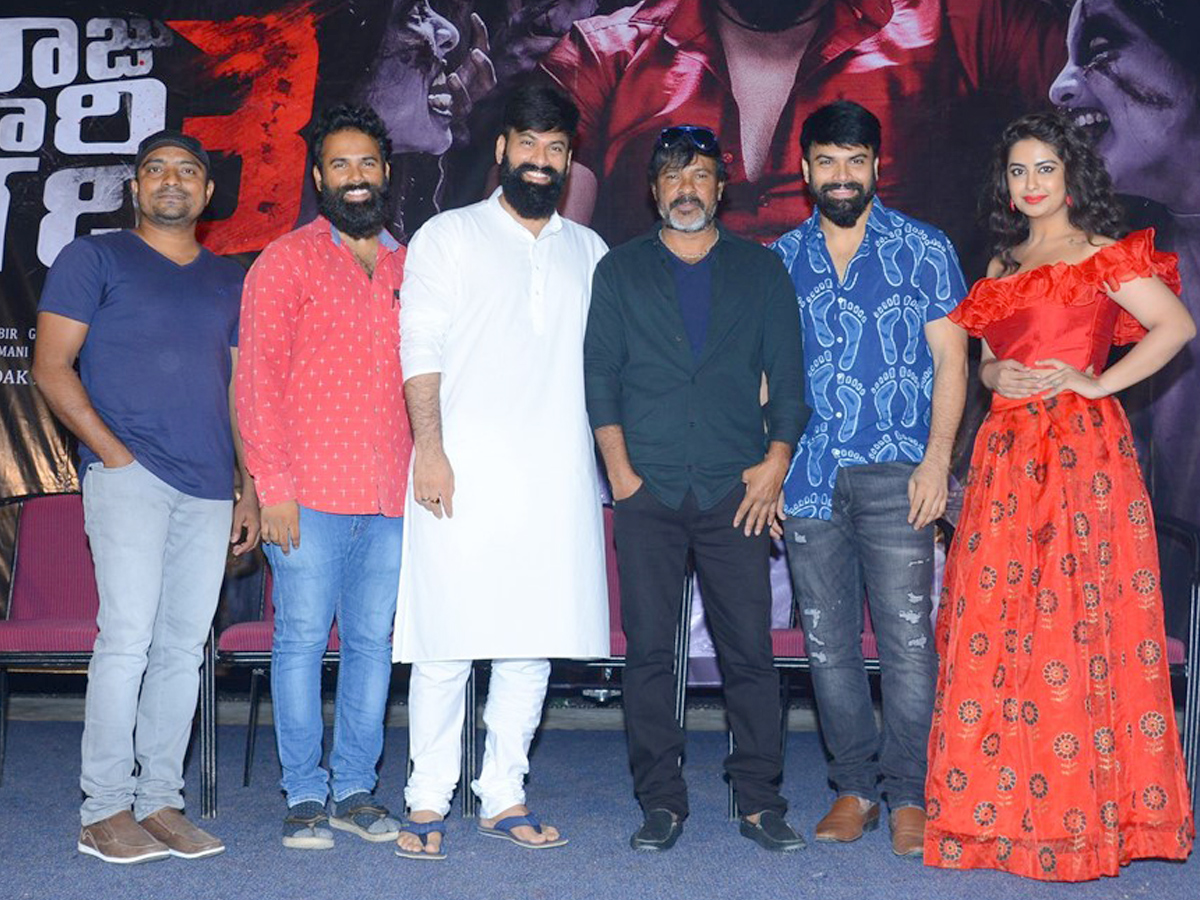 Raju Gari Gadhi 3 Pre Release Event Photo Gallery - Sakshi6
