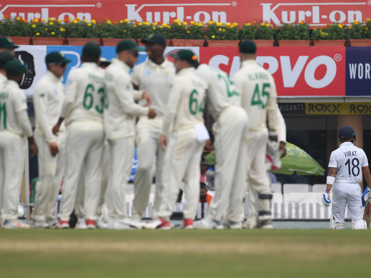 India and South Africa Third Test Match Photo Gallery - Sakshi18