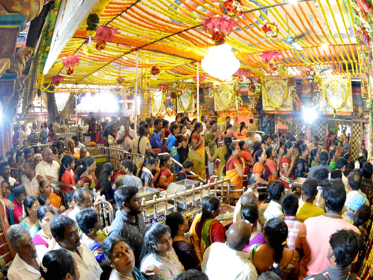 Sharan Navaratri Celebrations in Vijayawada Photo Gallery - Sakshi13