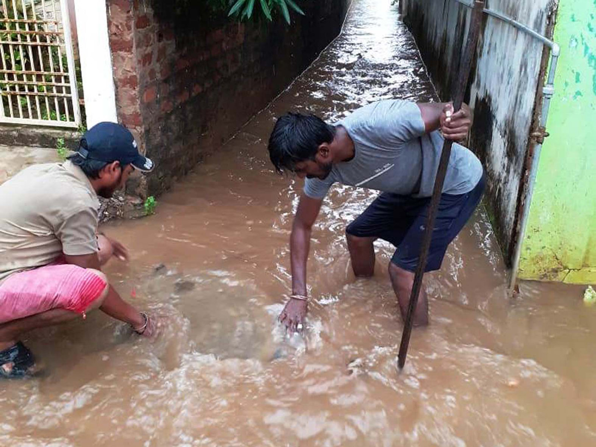 Heavy Rain in Andhra Pradesh Photo Gallery - Sakshi34