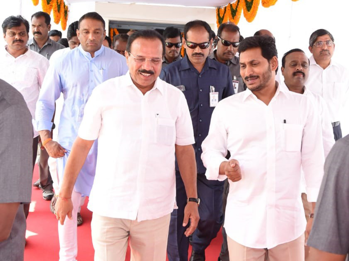 YS Jagan Mohan Reddy To Launch Cipet Buildings At Surampally - Sakshi16