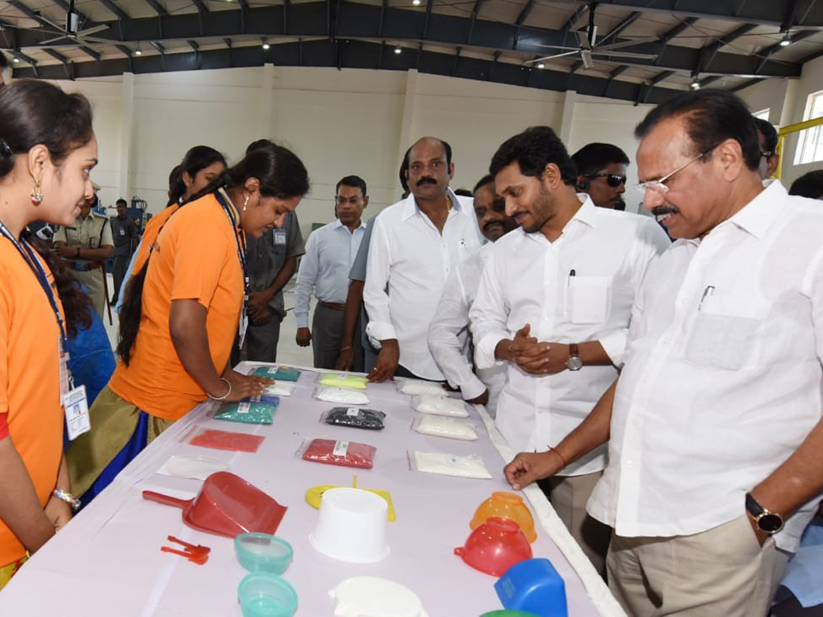 YS Jagan Mohan Reddy To Launch Cipet Buildings At Surampally - Sakshi17