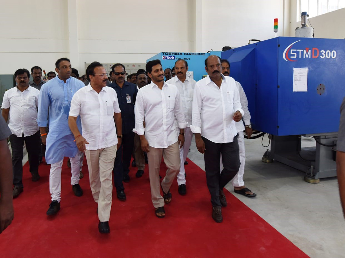 YS Jagan Mohan Reddy To Launch Cipet Buildings At Surampally - Sakshi18
